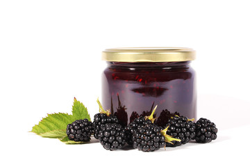 Brombeerkonfitüre © Cora Müller