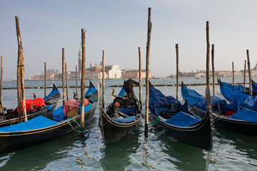 Fototapeta na wymiar Gondola veneziana