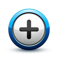 Obraz premium icône plus ajouter