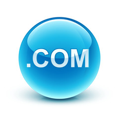 icône .com / .com icon