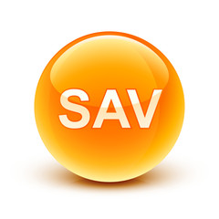 icône SAV service après vente/ SAV icon