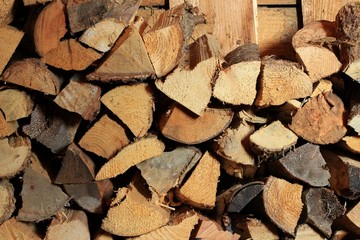 holz geschlichtet I