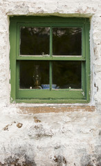 Wooden sash window