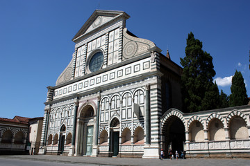 Fototapeta na wymiar Santa Maria Novella n.1