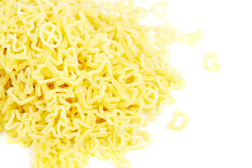 Close-up of italian pasta