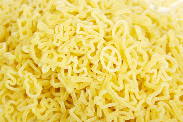 Close-up of italian pasta