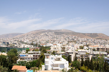 Fototapeta premium Greek city, Athens
