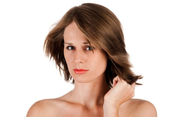 Fototapeta premium woman face
