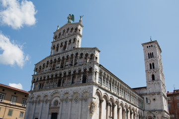 Fototapeta na wymiar Kościół San Michele w Foro