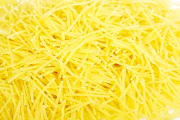 Close-up of italian pasta
