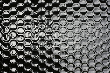 bulle metallique texture