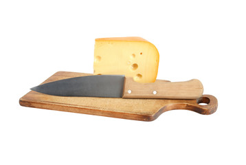 Cheese And Knife