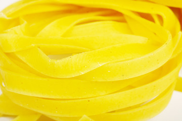 Close-up of italian pasta