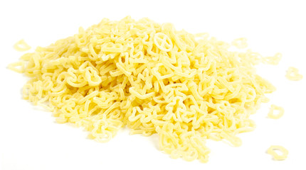 Close-up of italian pasta