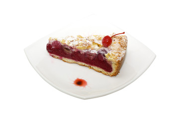 Raspberry cake