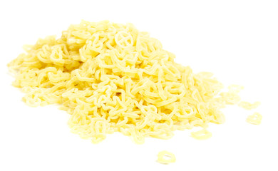 Close-up of italian pasta