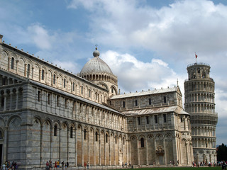 Pisa - Leaning Tower and Duomo