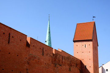Riga Latvia city view