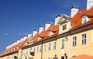 Riga Latvia city view