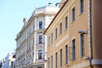 Riga Latvia city view