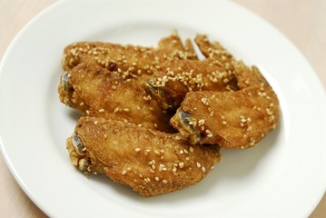 手羽先の唐揚げ