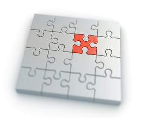 Puzzle connected