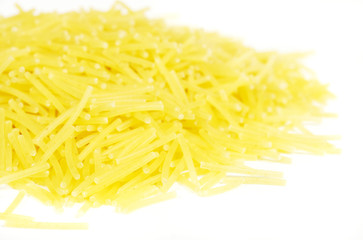 Close-up of italian pasta