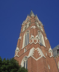 Tower of a Gothic cathedral