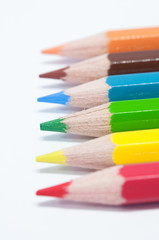 crayons de couleurs