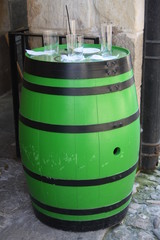 BARRIL VERDE