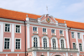 Fototapeta na wymiar Parlament Estonii