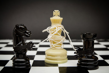 Jaque Mate © aguadeluna