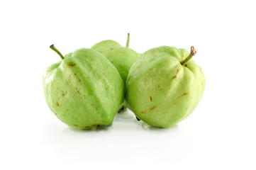 isolated guava