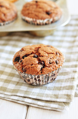 Chocolate muffins