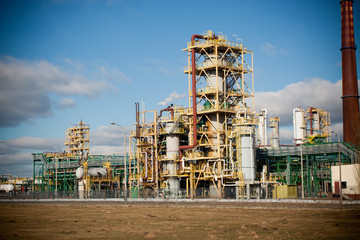 Nitrogen Chemical plant in Poland