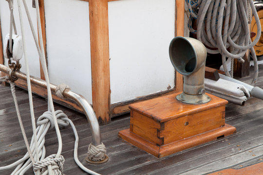 Altes Segelboot