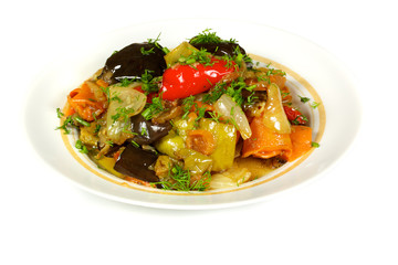 Grilled Foods -  Vegetables