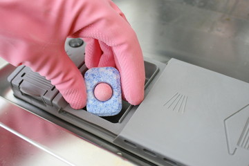 mettre en route le lave-vaisselle