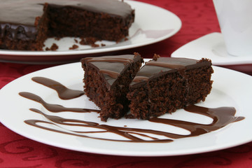 Browniekuchen