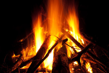 Holzfeuer 5
