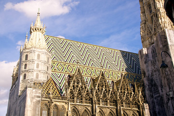 St. Stephan's cathedral in Vienna