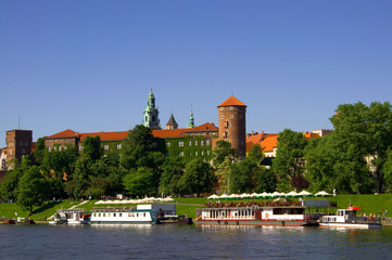 Obraz premium Wawel - Krakau - Polen