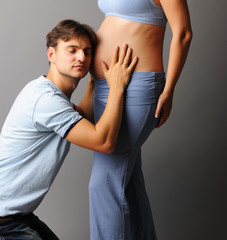 Pregnant Couple