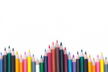crayons de couleurs
