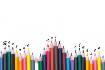 rentrée des classes