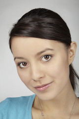 Naklejka premium looking at you