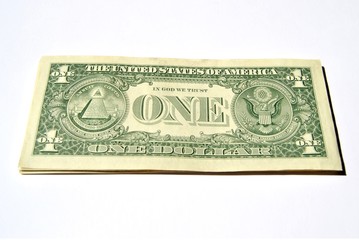 one dollar
