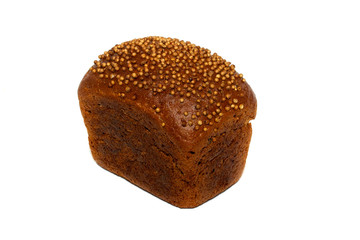 Bread with coriander