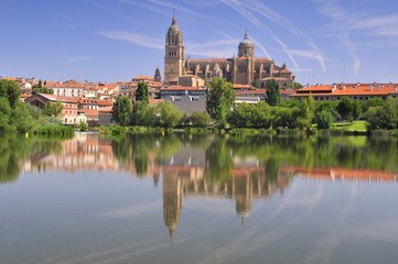 Catedral de Salamanca, España.
