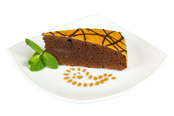 chocolate cheese cake
